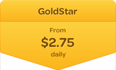 GoldStar - From $2.75 daily