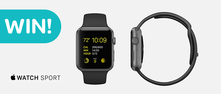 HIF Member Competition - Win an Apple Watch!