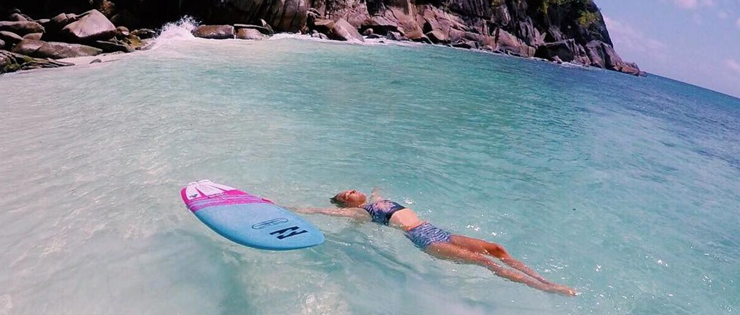 Interview with WA Surfer Felicity Palmateer