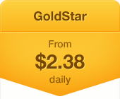 GoldStar - From $2.38 daily
