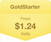 GoldStarter - From $1.24 daily