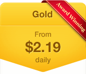 Gold - From $2.19 daily