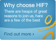  Why choose HIF? Find out where we're the smart choice for health cover.