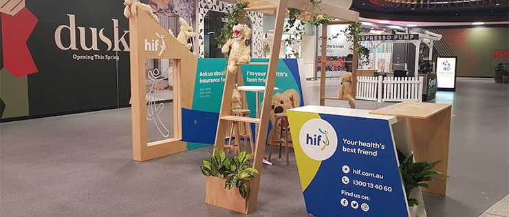 HIF opens first kiosk at Ellenbrook Shopping Centre