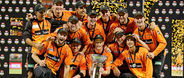 Perth Scorchers Sign HIF as Official Health Insurance Partner