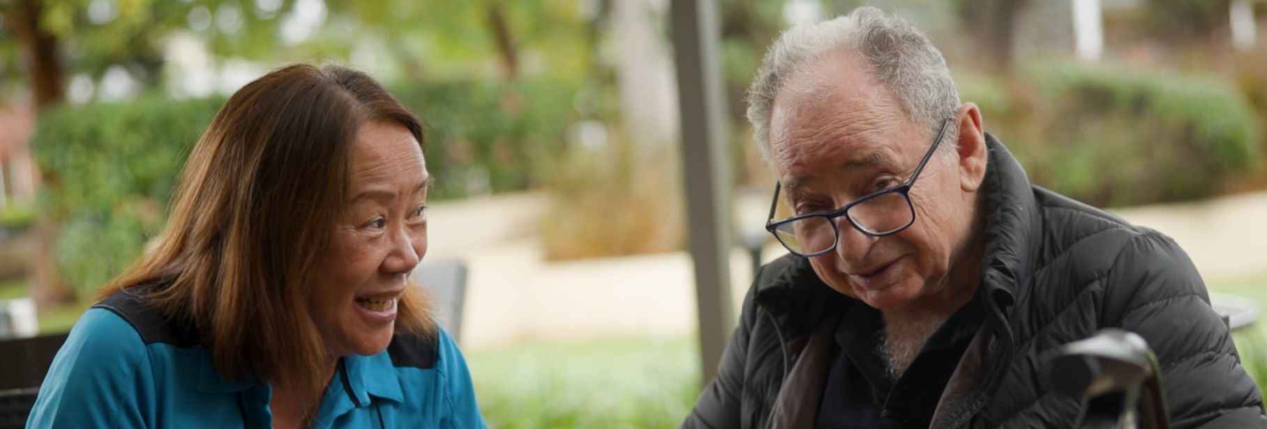 Catholic Healthcare employee and client