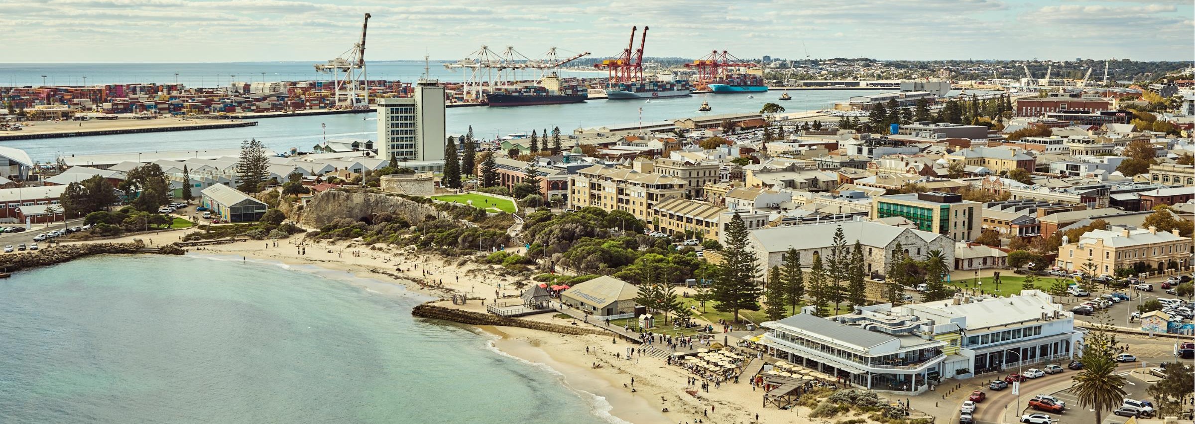 Fremantle landscape image 
