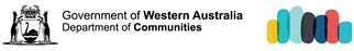Department of Communities logo