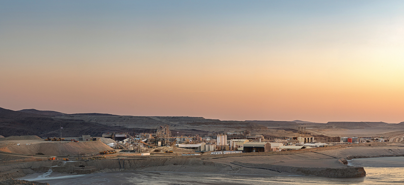 Paladin Energy work site