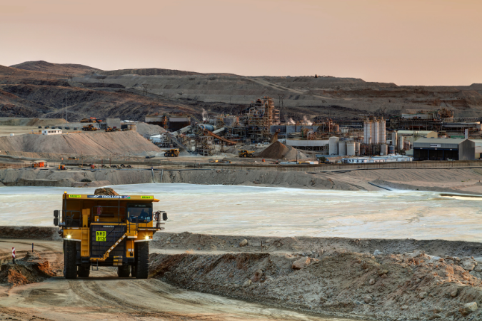 Paladin Energy work site