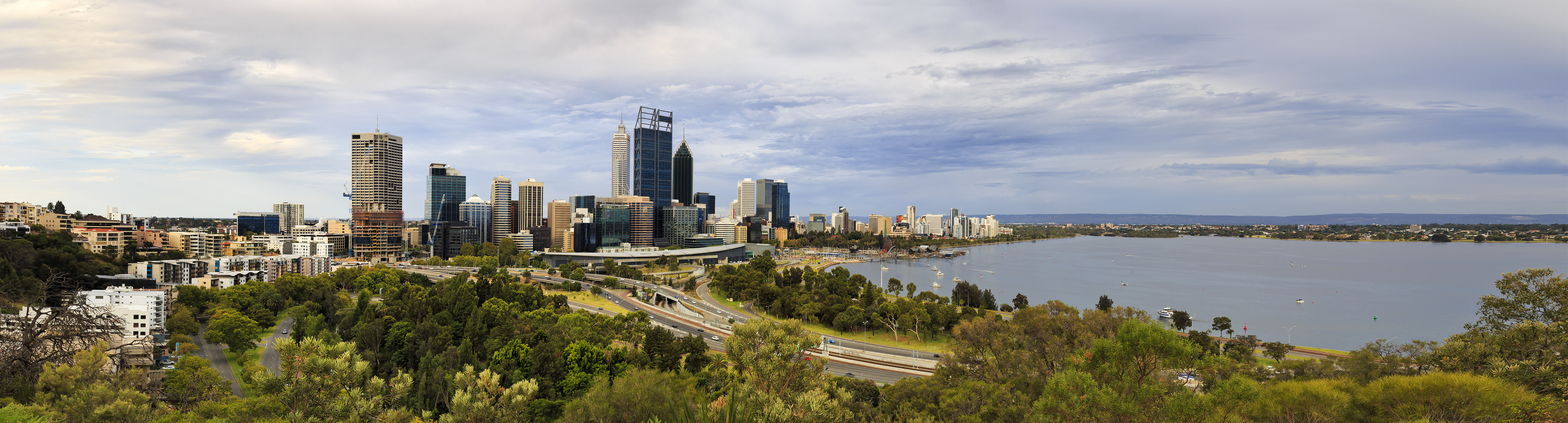 Perth city landscape image 