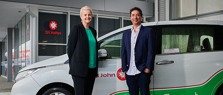 St John Giving and HIF launch new community transport service for South West residents