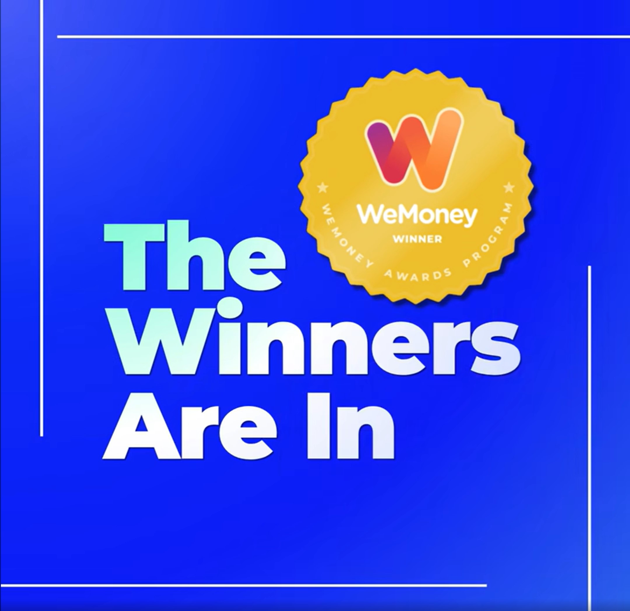 WeMoney award