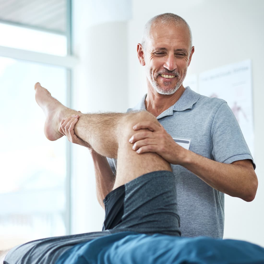 Physiotherapy session covered under HIF extras cover