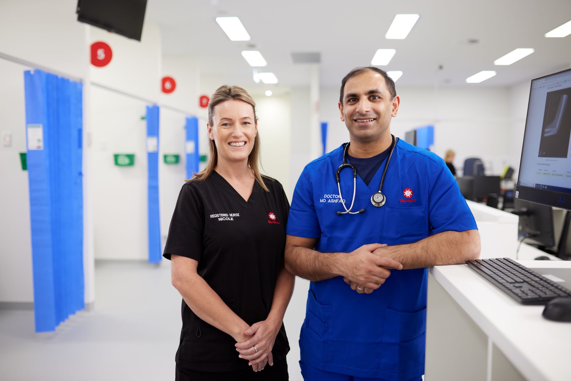 St John Urgent Care doctors