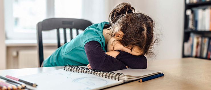Is your child stressed at school?