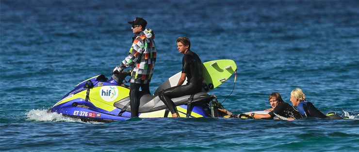 HIF Donates Jet-ski to WA Surfers and Extends Partnership Across Nation