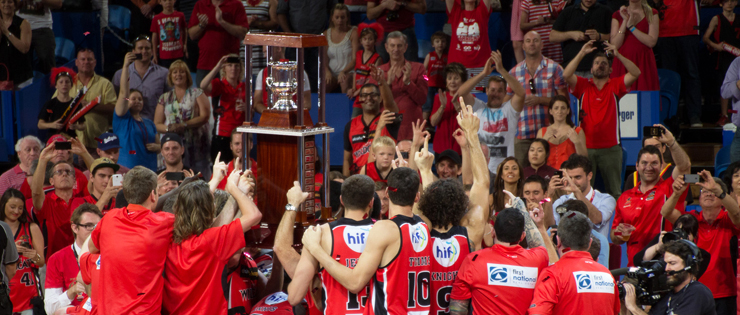 Perth Wildcats are the NBL Champions for 2013-14 